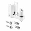 Prime-Line Post Mounted Gravity Pivot Hinge, 1-1/4 in., Zamak, Chrome, 5/8 in. Pintle, Bottom 656-6548-T